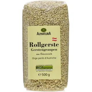 Alnatura Bio Rollgerste, 500g