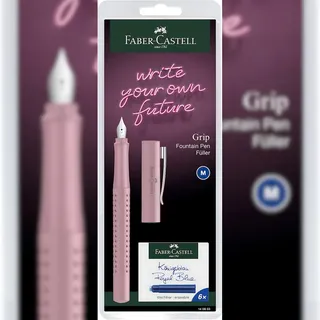 Faber-Castell 140833 Füllfederhalter Kartuschenfüllsystem rose 1 Stück(e)