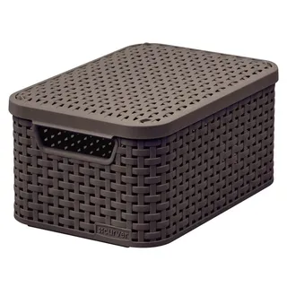 Curver Aufbewahrungsbox Style 39,3 x 29,3 x,18,7 cm 1-tlg. braun