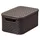 Aufbewahrungsbox Style 39,3 x 29,3 x,18,7 cm 1-tlg. braun