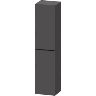Duravit D-Neo Hochschrank 40 x 36 cm Graphit Matt Glas/Spanplatte