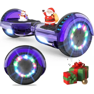 Hoverboards Kinder 6,5 Zoll mit Bluetooth RCB-WJ1 violett 6,5"