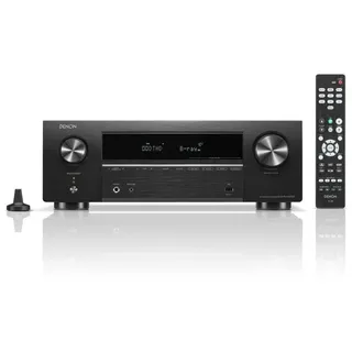 Denon AVR-X 580BT schwarz AV-Receiver