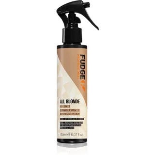 Fudge All Blonde 10 in 1 Condition & Shield Mist nährende Thermo-Schutzmilch für blonde Haare 150 ml