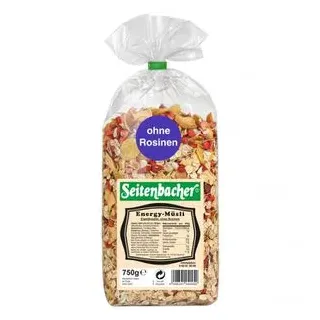 Seitenbacher Müsli Energy, 750g