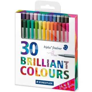 Staedtler Fineliner triplus 30er Etui