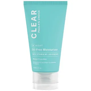 Paula's Choice Nachtcreme Clear Oil Free Nachtcreme – feuchtigkeitsspendend für das Gesicht, 1-tlg.