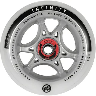 Powerslide Infinity 90 Rtr 4er Rollenset 2026 inkl. ABEC 9 - Spacer