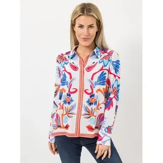 DAWID by Dawid Tomaszewski Bluse, Langarm breite Manschette figurumspielend