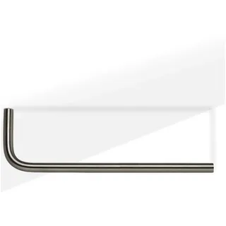 SO-TECH® Garderobenstange NORMA Kleiderstange Durchmesser 12 mm silberfarben Ø 1.2 cm x 65 cm