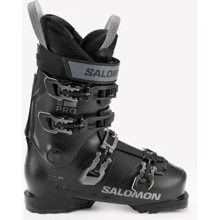 Salomon S/pro Delta 90 Gw Alpin-skischuhe - Black / Black / Dark Grey Met - 28.0-28.5