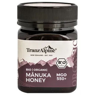 Hoyer TranzAlpine Manuka-Honig MGO 550+ (250g)