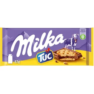 MILKA Alpenmilch Schokolade Mix 87 g