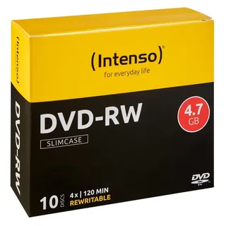 Intenso DVD-RW 4,7GB 4x