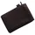 Waschhandschuh 16 x 22 cm anthrazit