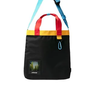 Polaroid Ripstop Tote Black Multi