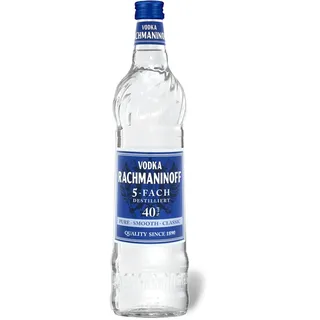 RACHMANINOFF Vodka 5-fach destilliert 40% Vol