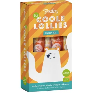 Fredos Fredo’s Coole Lollies Bunter Mix bio (10St)