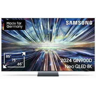 GQ65QN900D 65" Neo QLED 8K Tizen Smart TV QN900D