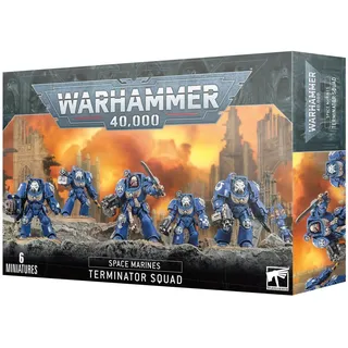 Games Workshop Warhammer 40k Space Marines Terminator Squad