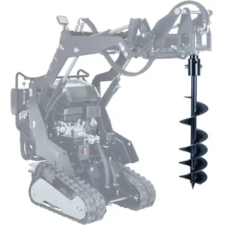 SCHEPPACH Erdbohrgerät mit Antriebseinheit für Kompaktlader MSK800