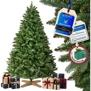 merry tree MerryTree Premium künstlicher Weihnachtsbaum Grün 120 cm