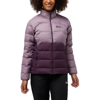Jack Wolfskin Damen Ather Down Jkt W Daunenjacke, Midnight Plum, M EU