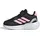 Core Black/Pink Spark/Silver Metallic 22