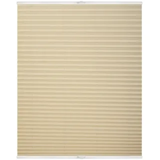 Lichtblick Plissee Klemmfix 45 x 130 cm Creme