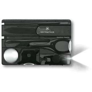 Victorinox SwissCard Lite onyx transparent