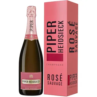 Piper-Heidsieck Rosé Sauvage Brut 12% vol 0,75 l Geschenkbox