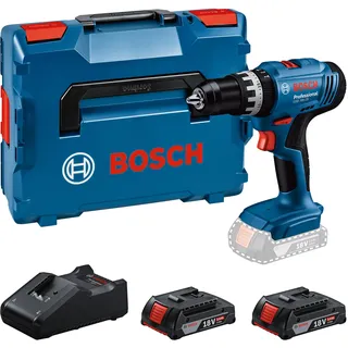 Bosch GSB 18V-25 inkl. 2 x 2,0 Ah + L-BOXX