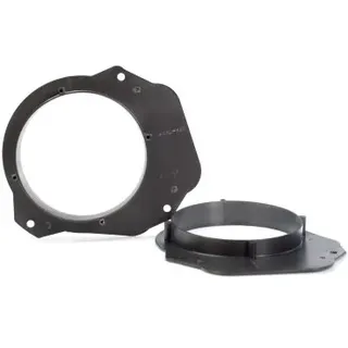  Lautsprecherringe CITROEN Jumpy FIAT Scudo PEUGEOT Expert ab 07 165mm Türen 