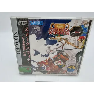 Einsätze Winner neo geo CD Japan Brand Neu