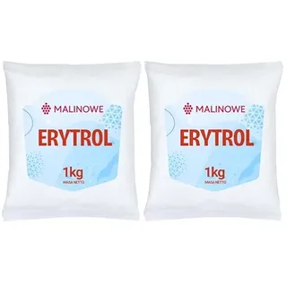 MALINOWE ERYTHRIT ERYTHRIT NATÜRLICHER SÜSSSTOFF 2x1kg