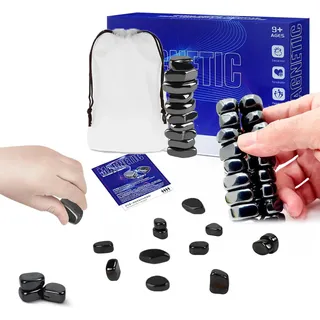 Magnetisches Schachspiel, Magnet Spiel magnetisches schachspiel Steine mit Spielseil, Reisen Schach Magnetisch, Tragbares Schachbrett - Party Für Familientreffen