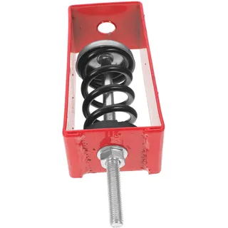 SOLUSTRE Hängender Stoßdämpfer Geräte, Um Nachbarn Zu Ärgern Federhänger Schwingungsisolator Deckenfeder-schwingungsisolator Schwingungsisolator Für Ac Studio-vibrationsisolator Rot Gummi