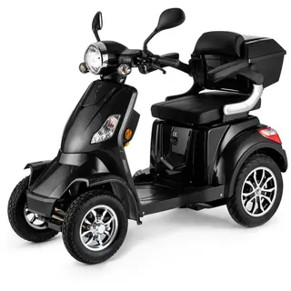 VELECO Faster Elektromobil 4-Rad schwarz