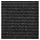 75 x 400 cm Anthrazit HDPE