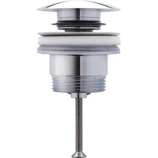 Duravit Ventil PUSH-OPEN chrom