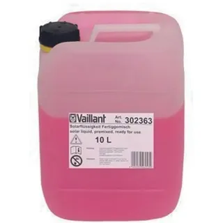 Vaillant Solarflüssigkeit Fertiggemisch 10 l