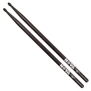 VIC FIRTH Nova 5 A Wood Tip Drum Sticks – Schwarz