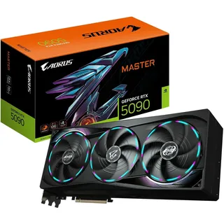 Gigabyte AORUS GeForce RTX 5090 Master OC 32 GB GDDR7