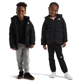 The North Face North Down Fleece Lined Parka TNF Black 110