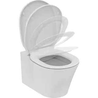 Ideal Standard Connect Air Wand-WC mit WC-Sitz Weiß