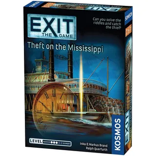 The Game: Theft On The Mississippi englische Version
