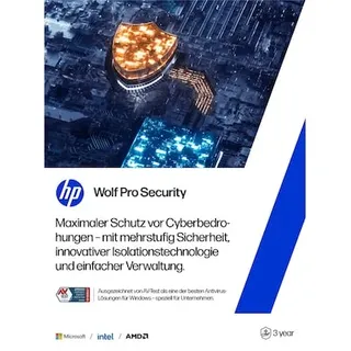 HP Wolf Pro Security für 3 Jahre - Elektronische Lizenz für 1 Gerät (1-99 Lizenzen)