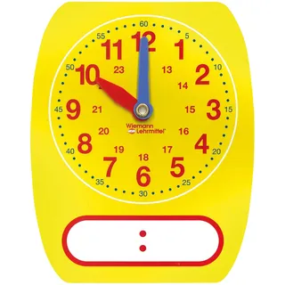 Schüler-Lernuhr mit beweglichen Zeigern