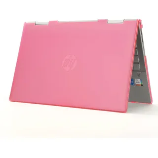 mCover Schutzhülle für HP Pavilion X360 14-EKxxxx 2-in-1-Laptop, 14 Zoll (2022-2023), Rosa