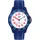 018932 99 Silikonarmband Blau/Rot